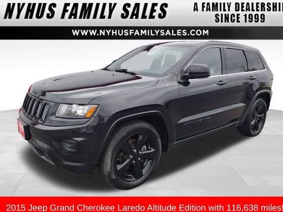 JEEP GRAND CHEROKEE 2015 1C4RJFAG0FC659836 image